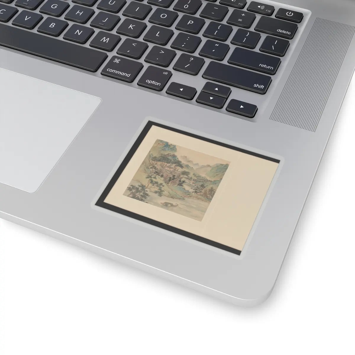 Wu Long - Paintings after old masters - 1728 v13 - STICKER Vinyl Kiss-Cut Decal