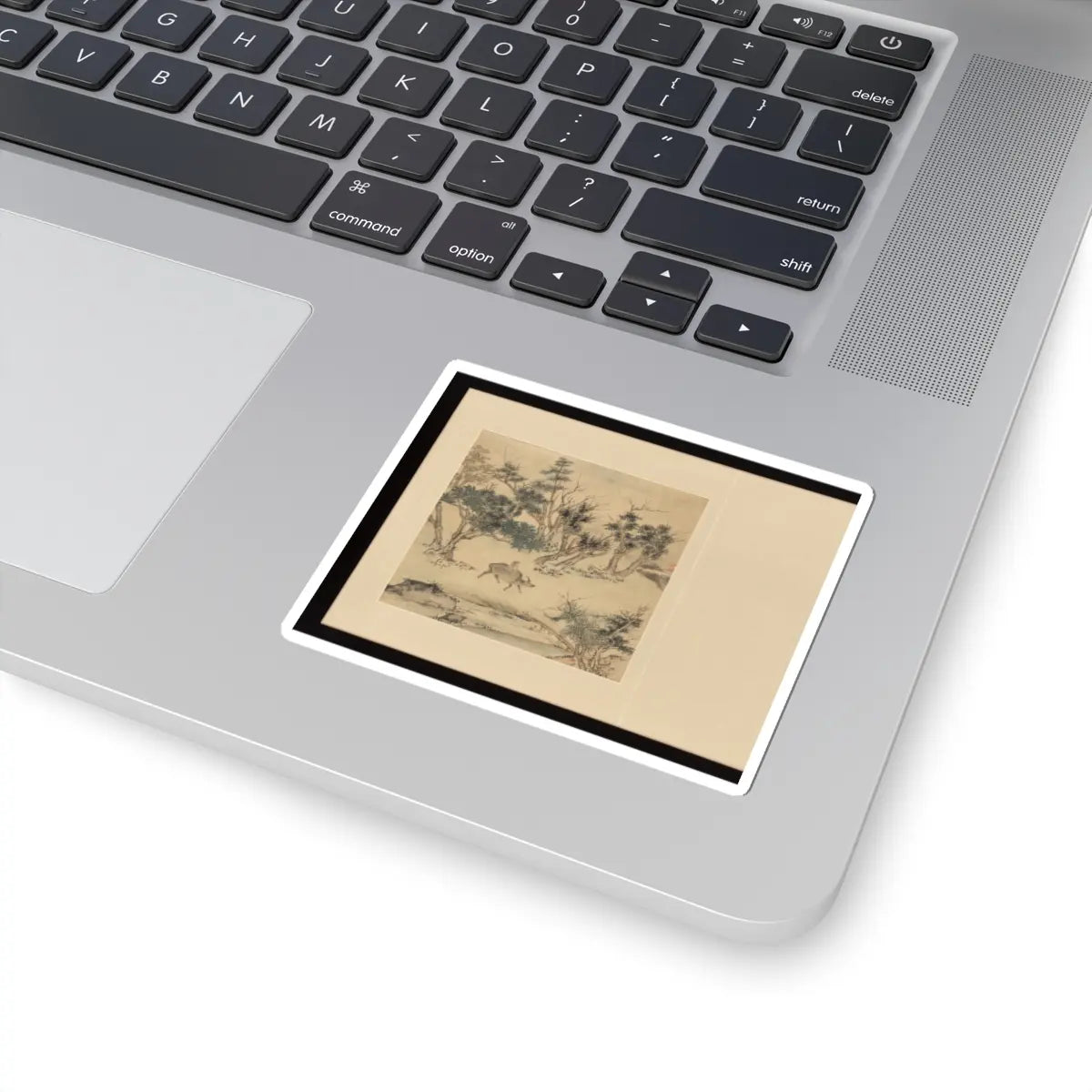 Wu Long - Paintings after old masters - 1728 v14 - STICKER Vinyl Kiss-Cut Decal