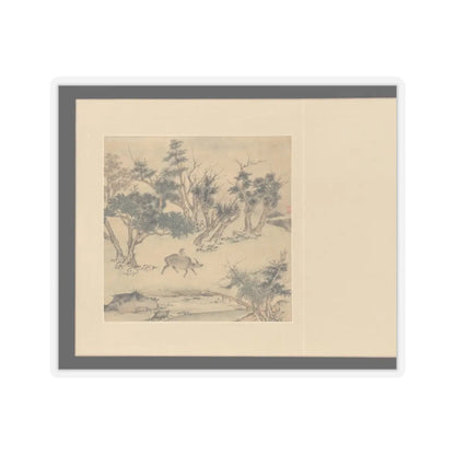 Wu Long - Paintings after old masters - 1728 v14 - STICKER Vinyl Kiss-Cut Decal