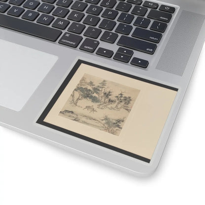 Wu Long - Paintings after old masters - 1728 v14 - STICKER Vinyl Kiss-Cut Decal