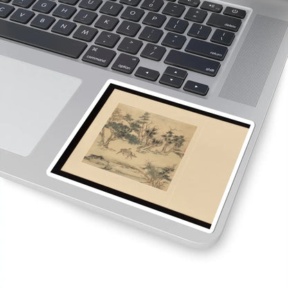 Wu Long - Paintings after old masters - 1728 v14 - STICKER Vinyl Kiss-Cut Decal