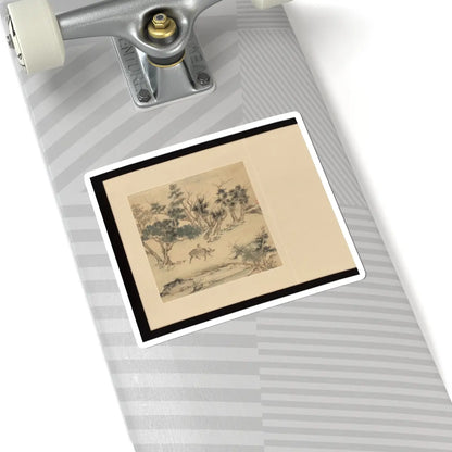 Wu Long - Paintings after old masters - 1728 v14 - STICKER Vinyl Kiss-Cut Decal