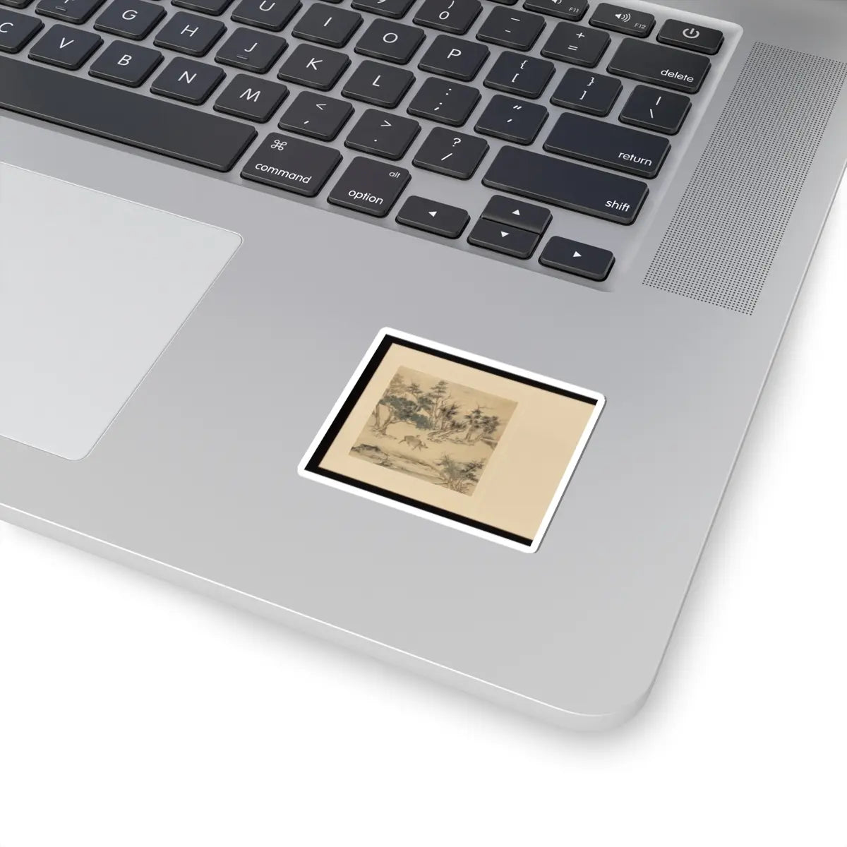 Wu Long - Paintings after old masters - 1728 v14 - STICKER Vinyl Kiss-Cut Decal
