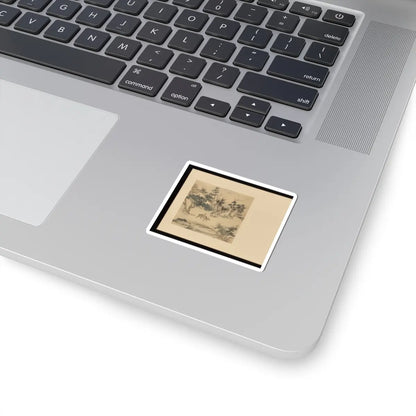 Wu Long - Paintings after old masters - 1728 v14 - STICKER Vinyl Kiss-Cut Decal