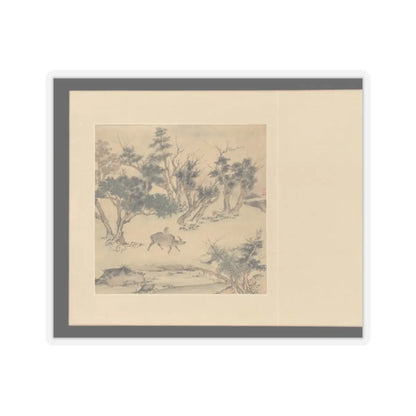 Wu Long - Paintings after old masters - 1728 v14 - STICKER Vinyl Kiss-Cut Decal
