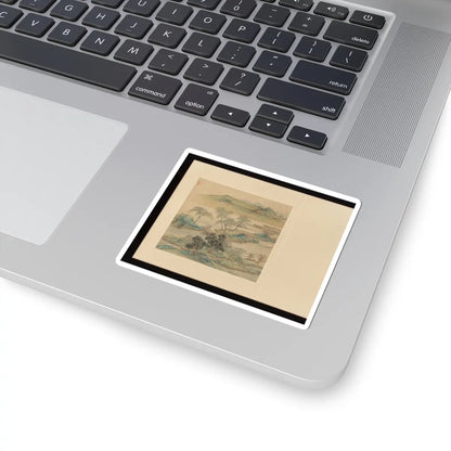 Wu Long - Paintings after old masters - 1728 v2 - STICKER Vinyl Kiss-Cut Decal