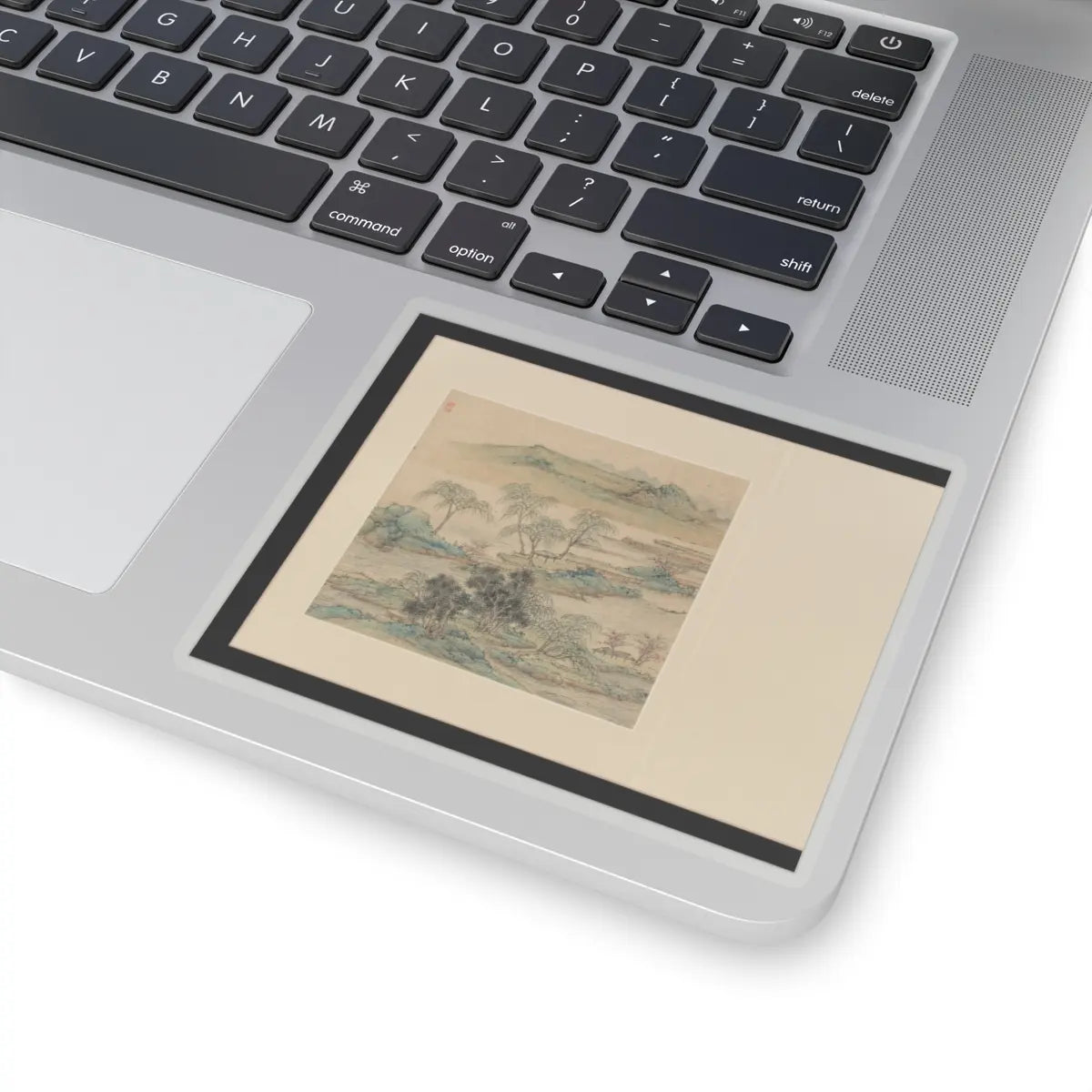 Wu Long - Paintings after old masters - 1728 v2 - STICKER Vinyl Kiss-Cut Decal