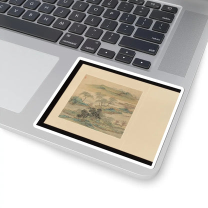 Wu Long - Paintings after old masters - 1728 v2 - STICKER Vinyl Kiss-Cut Decal