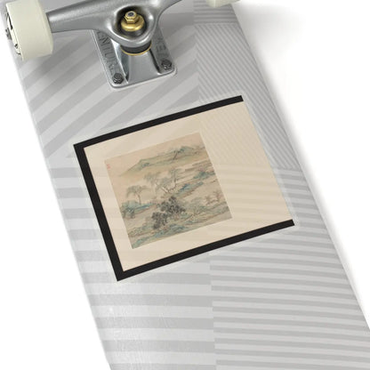 Wu Long - Paintings after old masters - 1728 v2 - STICKER Vinyl Kiss-Cut Decal