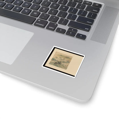 Wu Long - Paintings after old masters - 1728 v2 - STICKER Vinyl Kiss-Cut Decal