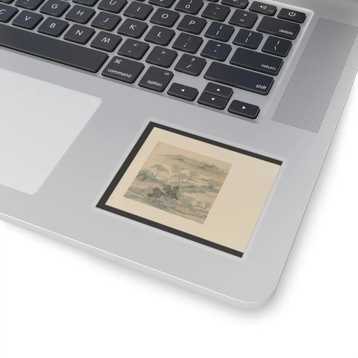 Wu Long - Paintings after old masters - 1728 v2 - STICKER Vinyl Kiss-Cut Decal