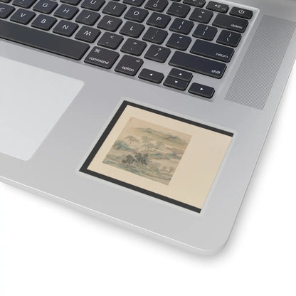 Wu Long - Paintings after old masters - 1728 v2 - STICKER Vinyl Kiss-Cut Decal