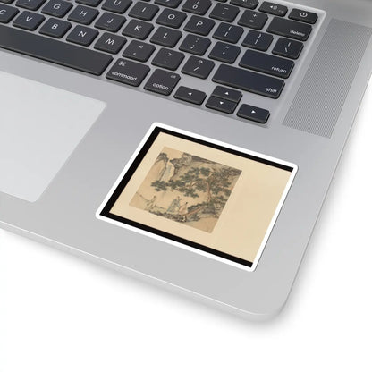 Wu Long - Paintings after old masters - 1728 v4 - STICKER Vinyl Kiss-Cut Decal