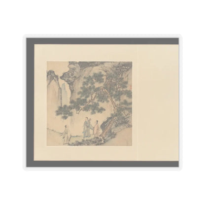 Wu Long - Paintings after old masters - 1728 v4 - STICKER Vinyl Kiss-Cut Decal