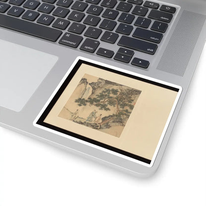 Wu Long - Paintings after old masters - 1728 v4 - STICKER Vinyl Kiss-Cut Decal