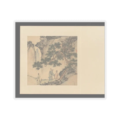 Wu Long - Paintings after old masters - 1728 v4 - STICKER Vinyl Kiss-Cut Decal