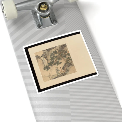 Wu Long - Paintings after old masters - 1728 v4 - STICKER Vinyl Kiss-Cut Decal