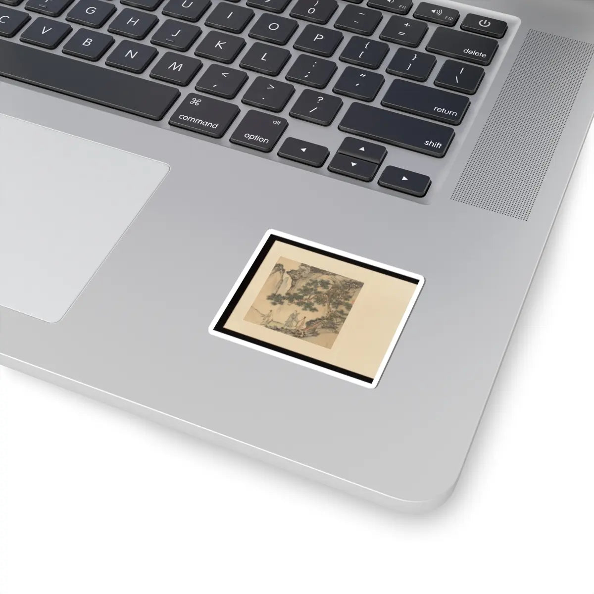 Wu Long - Paintings after old masters - 1728 v4 - STICKER Vinyl Kiss-Cut Decal