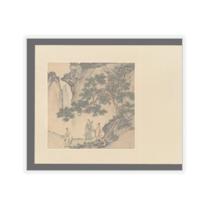 Wu Long - Paintings after old masters - 1728 v4 - STICKER Vinyl Kiss-Cut Decal