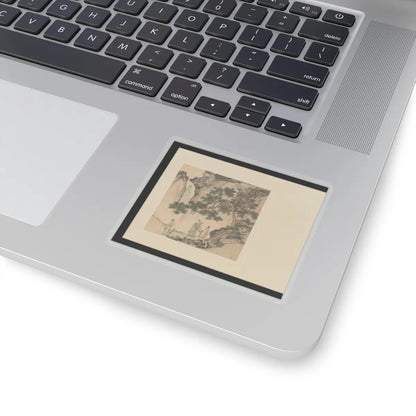 Wu Long - Paintings after old masters - 1728 v4 - STICKER Vinyl Kiss-Cut Decal