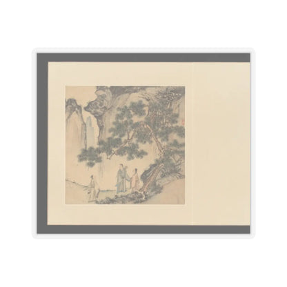 Wu Long - Paintings after old masters - 1728 v4 - STICKER Vinyl Kiss-Cut Decal