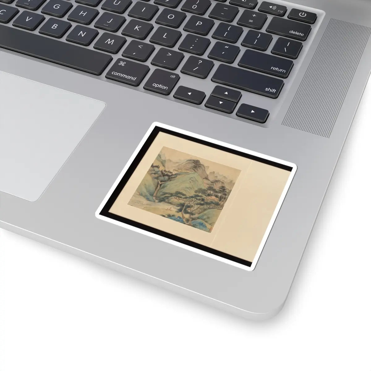 Wu Long - Paintings after old masters - 1728 v5 - STICKER Vinyl Kiss-Cut Decal