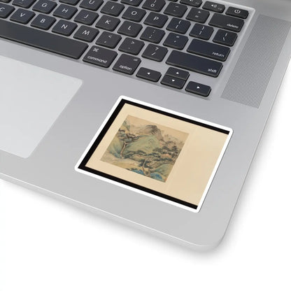 Wu Long - Paintings after old masters - 1728 v5 - STICKER Vinyl Kiss-Cut Decal