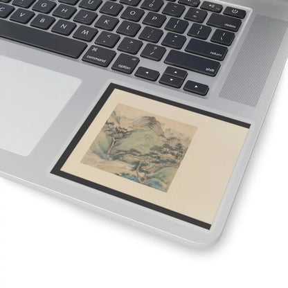 Wu Long - Paintings after old masters - 1728 v5 - STICKER Vinyl Kiss-Cut Decal