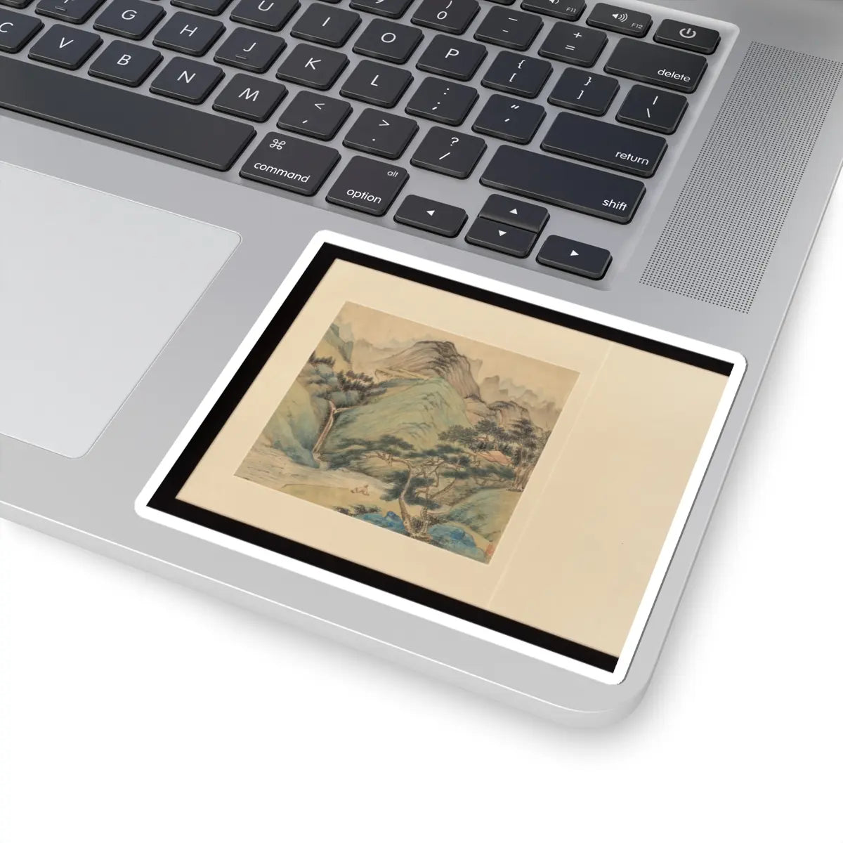 Wu Long - Paintings after old masters - 1728 v5 - STICKER Vinyl Kiss-Cut Decal