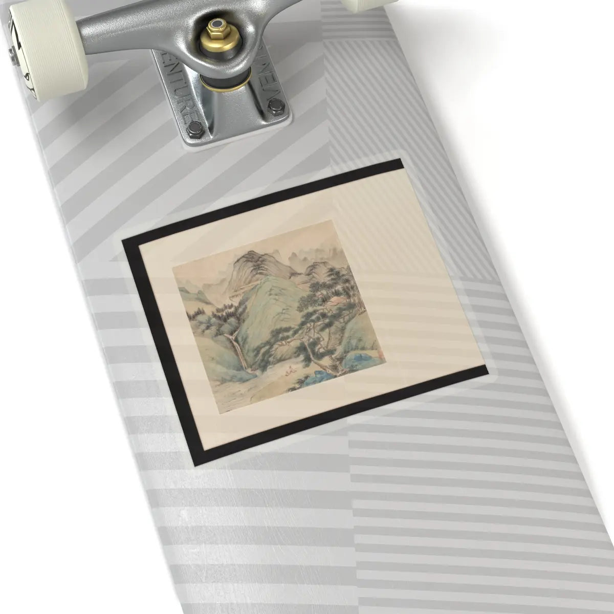 Wu Long - Paintings after old masters - 1728 v5 - STICKER Vinyl Kiss-Cut Decal