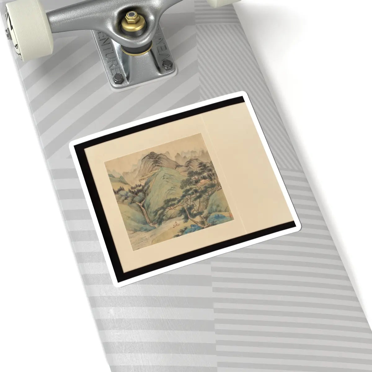 Wu Long - Paintings after old masters - 1728 v5 - STICKER Vinyl Kiss-Cut Decal