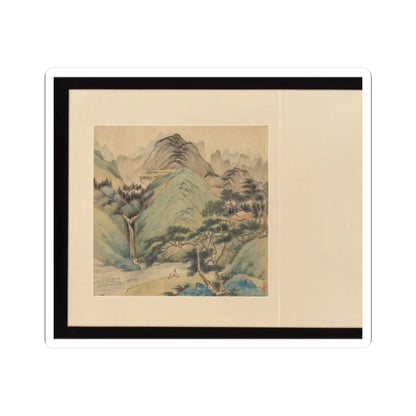Wu Long - Paintings after old masters - 1728 v5 - STICKER Vinyl Kiss-Cut Decal
