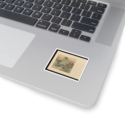Wu Long - Paintings after old masters - 1728 v5 - STICKER Vinyl Kiss-Cut Decal