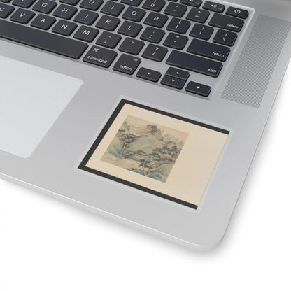 Wu Long - Paintings after old masters - 1728 v5 - STICKER Vinyl Kiss-Cut Decal