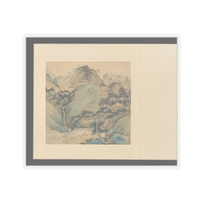 Wu Long - Paintings after old masters - 1728 v5 - STICKER Vinyl Kiss-Cut Decal