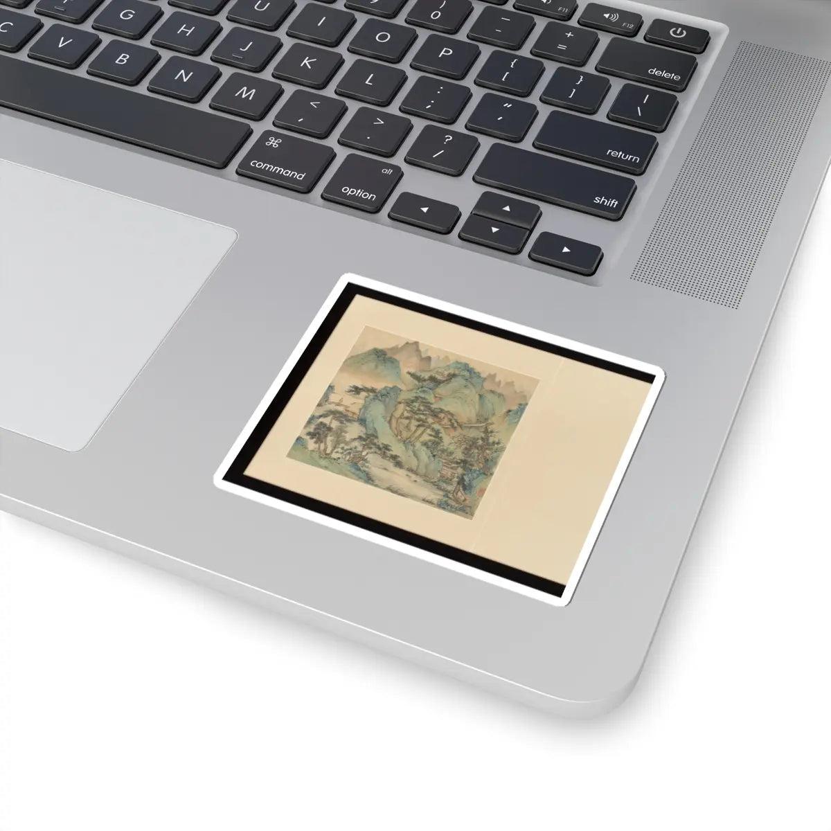 Wu Long - Paintings after old masters - 1728 v6 - STICKER Vinyl Kiss-Cut Decal