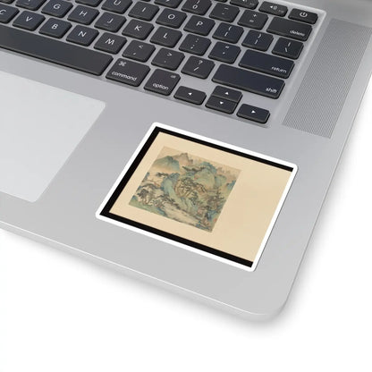 Wu Long - Paintings after old masters - 1728 v6 - STICKER Vinyl Kiss-Cut Decal