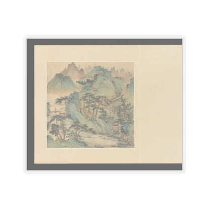 Wu Long - Paintings after old masters - 1728 v6 - STICKER Vinyl Kiss-Cut Decal