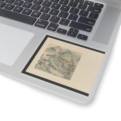 Wu Long - Paintings after old masters - 1728 v6 - STICKER Vinyl Kiss-Cut Decal