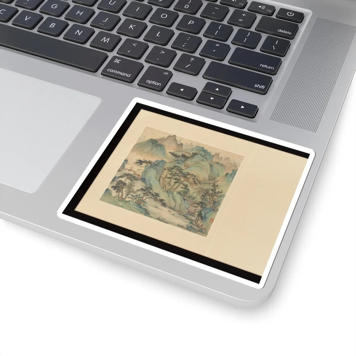 Wu Long - Paintings after old masters - 1728 v6 - STICKER Vinyl Kiss-Cut Decal