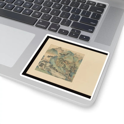 Wu Long - Paintings after old masters - 1728 v6 - STICKER Vinyl Kiss-Cut Decal