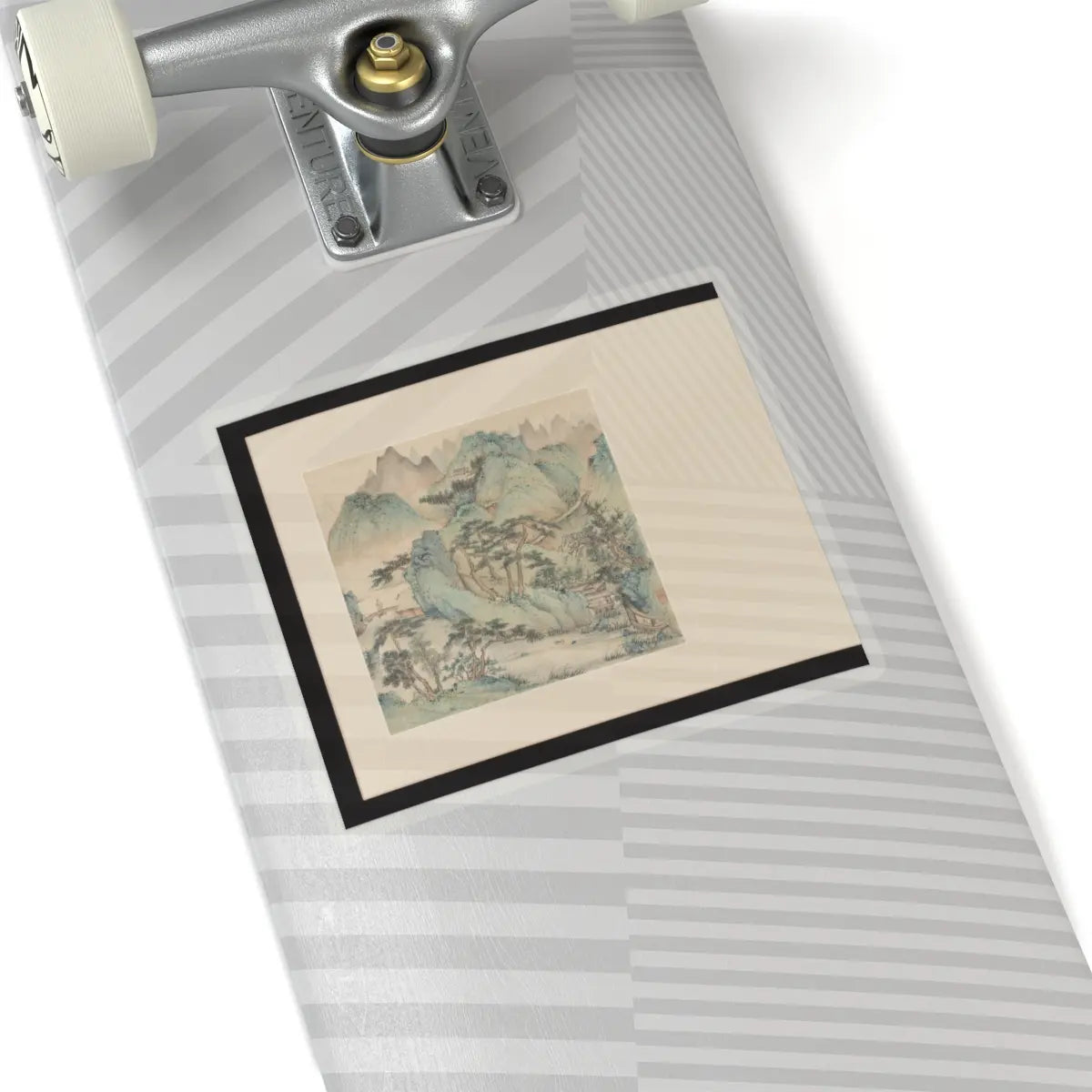 Wu Long - Paintings after old masters - 1728 v6 - STICKER Vinyl Kiss-Cut Decal