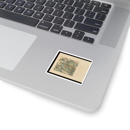 Wu Long - Paintings after old masters - 1728 v6 - STICKER Vinyl Kiss-Cut Decal