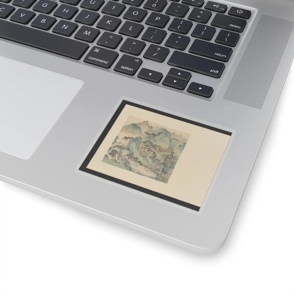 Wu Long - Paintings after old masters - 1728 v6 - STICKER Vinyl Kiss-Cut Decal