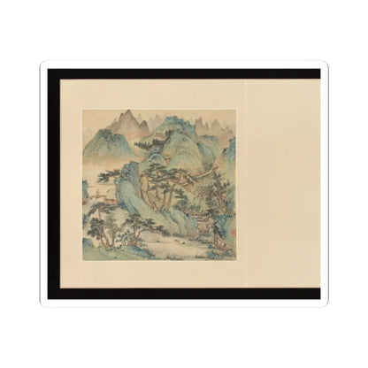 Wu Long - Paintings after old masters - 1728 v6 - STICKER Vinyl Kiss-Cut Decal