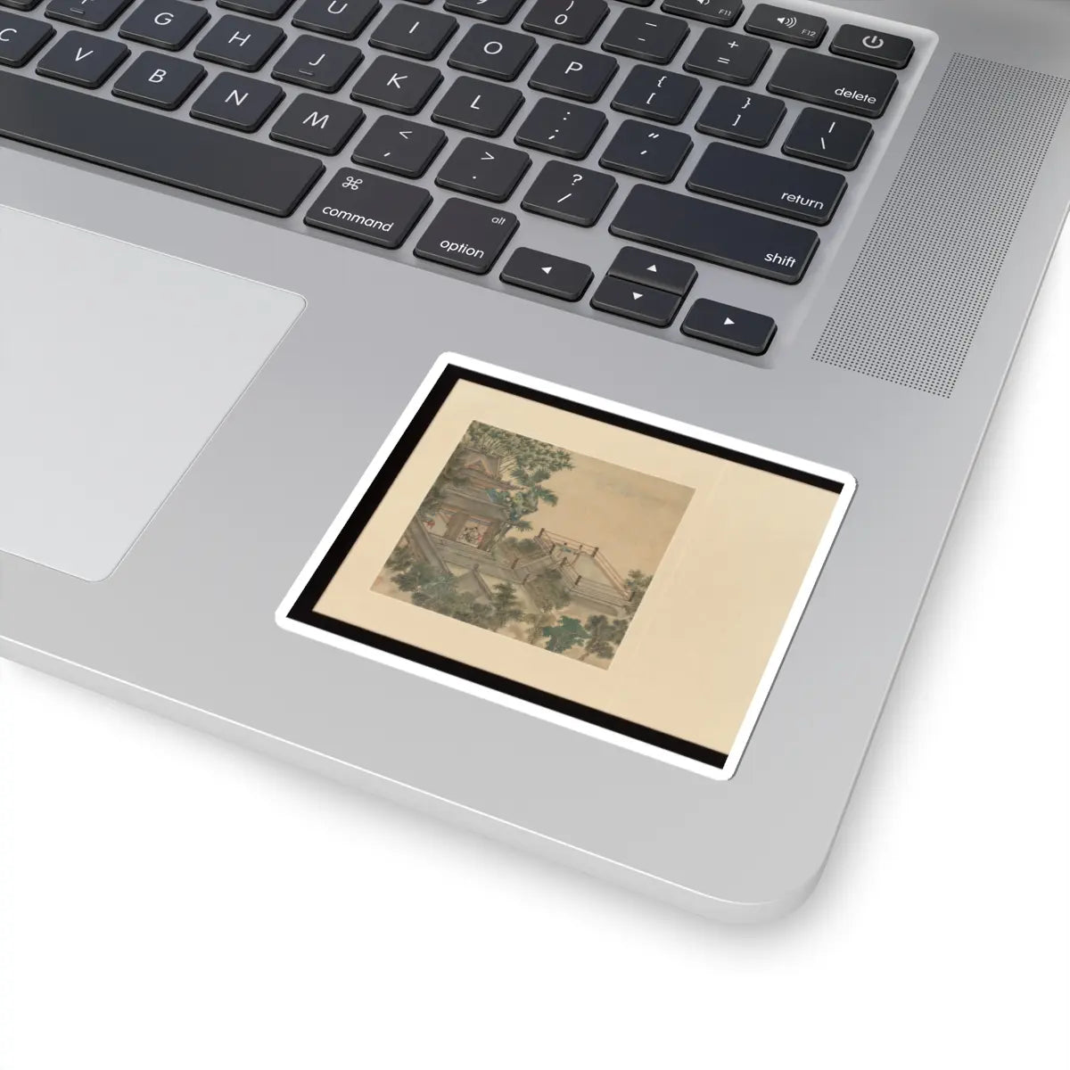 Wu Long - Paintings after old masters - 1728 v9 - STICKER Vinyl Kiss-Cut Decal