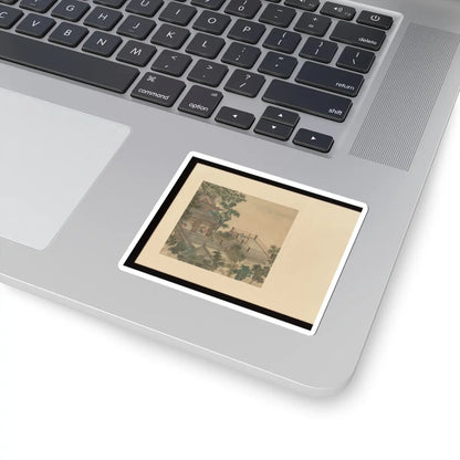Wu Long - Paintings after old masters - 1728 v9 - STICKER Vinyl Kiss-Cut Decal