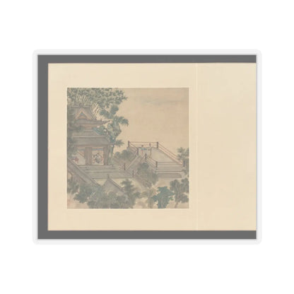 Wu Long - Paintings after old masters - 1728 v9 - STICKER Vinyl Kiss-Cut Decal
