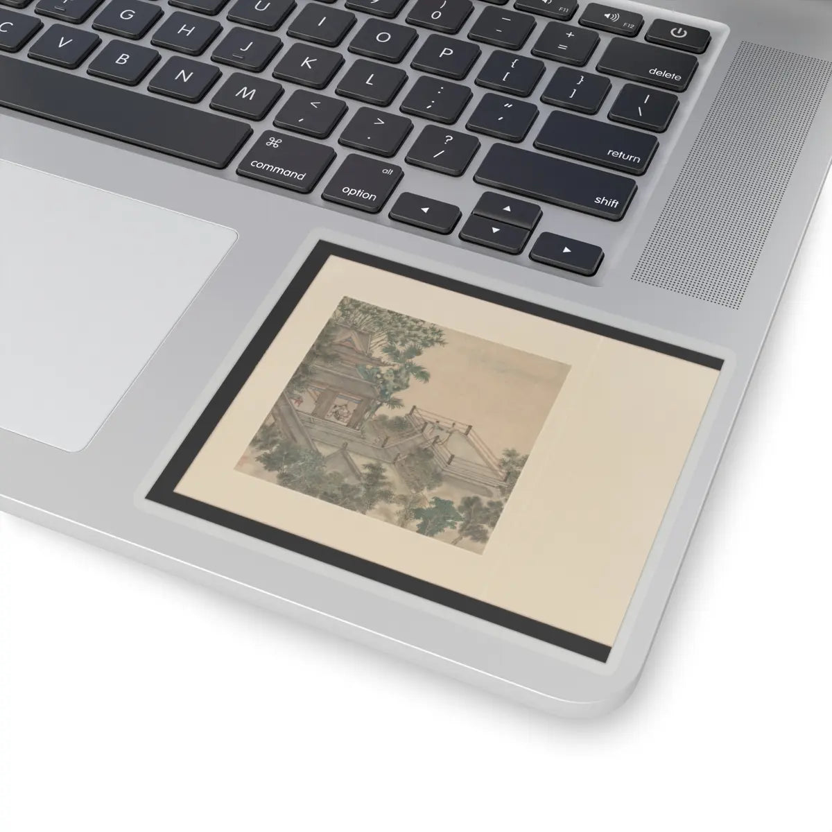 Wu Long - Paintings after old masters - 1728 v9 - STICKER Vinyl Kiss-Cut Decal
