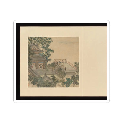 Wu Long - Paintings after old masters - 1728 v9 - STICKER Vinyl Kiss-Cut Decal